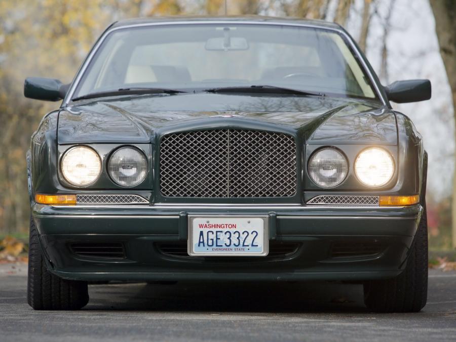  Bentley Continental R 1991 года  (фото 16 из 16)